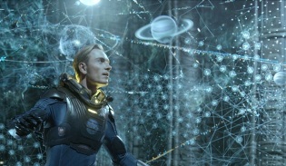 Michael Fassbender en "Prometheus"